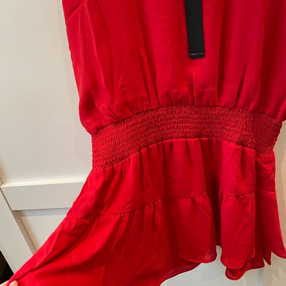 Cherry red cami mini by krisa - Picture 5 of 6